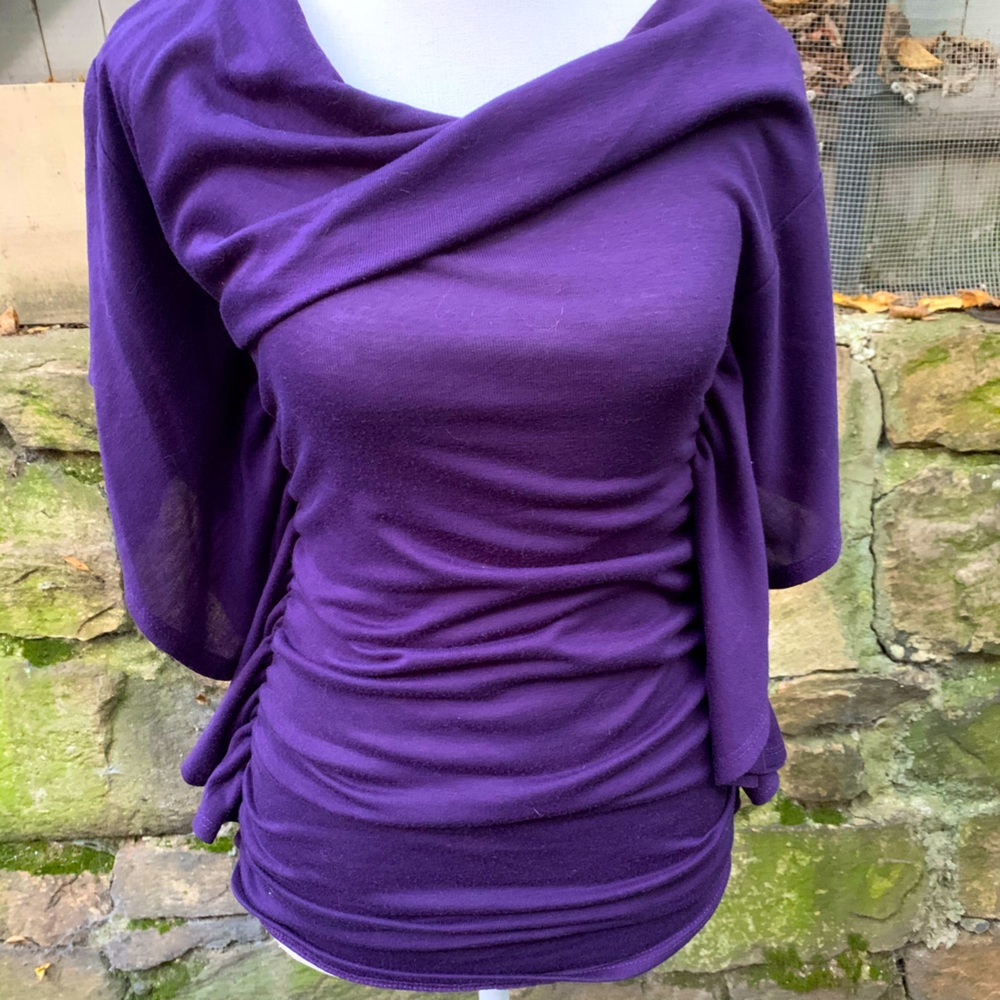 Flowy Purple Top